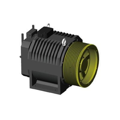 China 220V 380V Elevator Traction Machine Gearless Traction Elevator Motor Ratio for sale