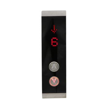 China Lift Button Panel Elevator LOP Cop Spare Parts  300 X 170 X 18 Mm for sale