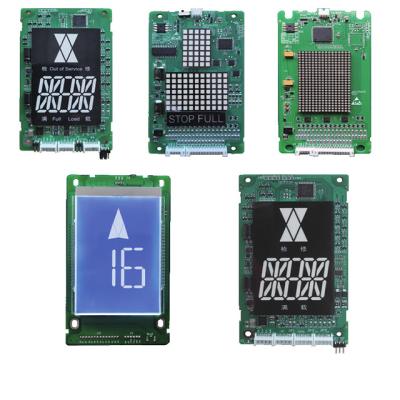Китай Параллельный серийный дисплей лифт точка матрица сегмент дисплей лифт часть LCD LED дисплей продается
