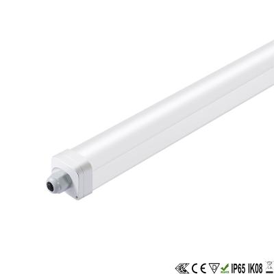 China IK08 40W Triproof LED Tube Light High Luminous Efficacy Easy To Install for sale