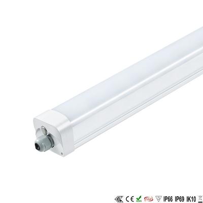 China IP66 Waterproof Triproof LED Tube Light 5ft LED Strip Light Batten for sale