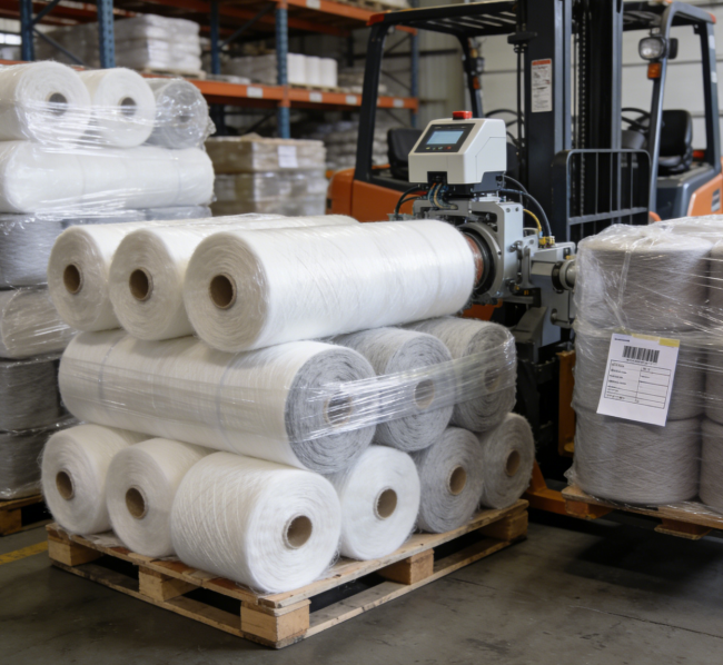 Comparison chart showing fiber resilience and thermal properties