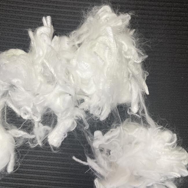Fiber application in textile manufacturing
