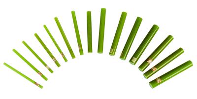 China Rodas de fibra de vidrio de resina epoxi verde para aislantes compuestos en venta