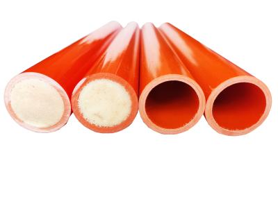 China Herramientas de línea caliente llenas de espuma de fibra de vidrio epoxi de tejido tubo de aislamiento pultrudo en venta