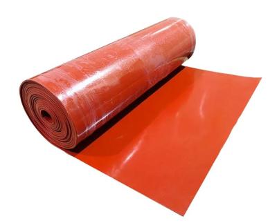 Chine Ruban de silicone rouge isolant pour isolant de silicone composite haute tension à vendre