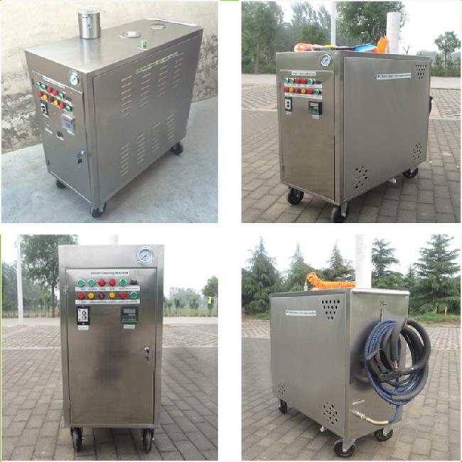 20bar 2 Steam Gun Mobile Steam Car Washing Machine