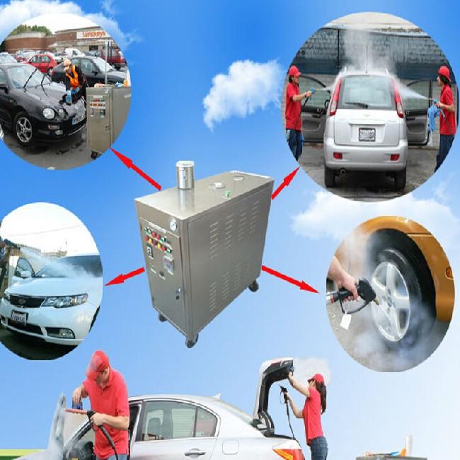 20bar 2 Steam Gun Mobile Steam Car Washing Machine