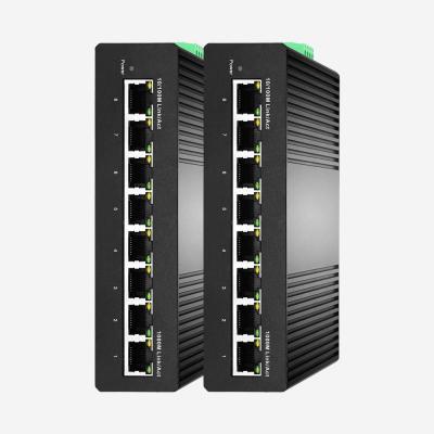 China WEB Management Industrial Ethernet Switch Poe Network Switch 10 100 1000Mbps for sale