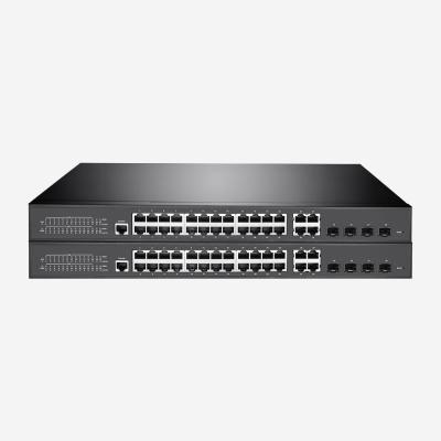 China 56Gbps Layer 2+ Managed Switches 24G Poe Ports SR-SG3428FCP for sale