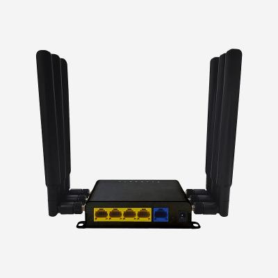 China 1200M Industrial Fastest Smart 4G Router Dual Bands With 5 10/100M RJ45 Ports for sale