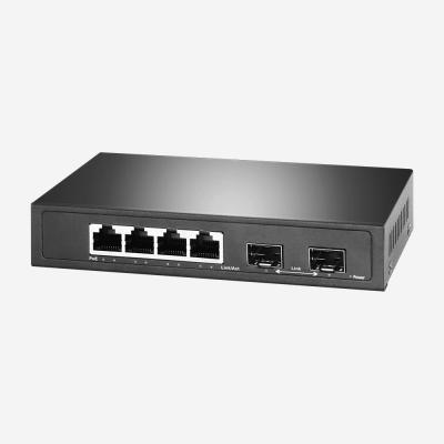 China Unmanaged 10/100/1000M Gigabit Ethernet Switch Fanless Cooling For Business Networks for sale