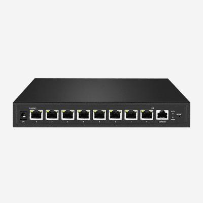 China Managed 8 RJ45 10gb Layer 3 Switch With Web-Based / GUI / CLI / SNMP Management for sale