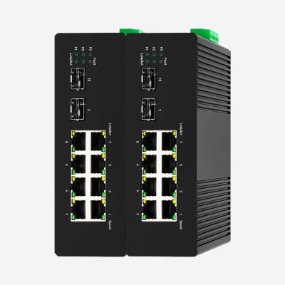 China Reliable Alarm Gigabit Industrial Managed Switch Three Power Inputs Redundant Backup for sale