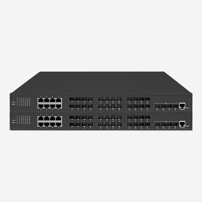 China Rack Mountable 10gb Ethernet Switch 802.1X And Static Routing Protocols à venda