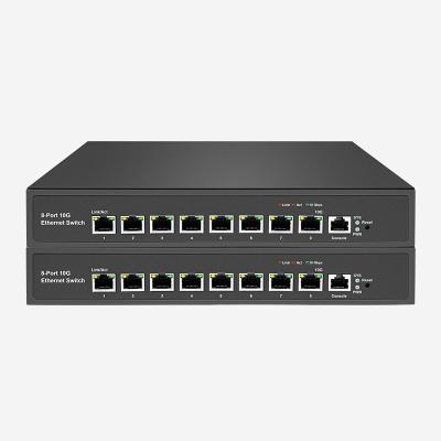 China Full Metal Body Layer 3 10gb Ethernet Switch For Enterprise-Level Networks à venda
