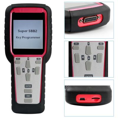 China SBB2 Key Programmer SBB3 PRO3 Handheld Scanner Powerful Function Than Old SBB/CK100 Supports Multi-Brand Cars SBB2 Super for sale