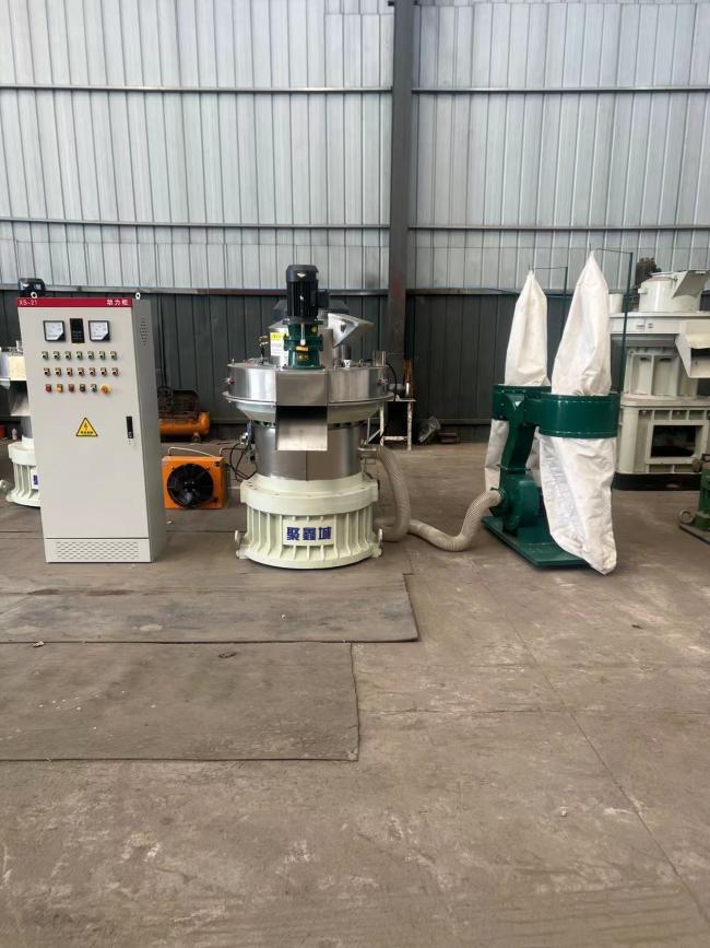 biomass pellet machine