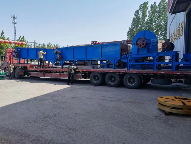 Hydraulic Feed Wood Electric Chipper Machine Wood Chipper Equipment