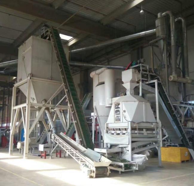 Pellets Cooler Cooling Wood fuel Pellet Cooling System