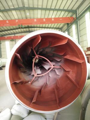 China Usos industriais Secador de serradura de madeira Secador de tambor elétrico a gás diesel à venda