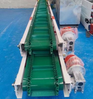 China Equipo de transporte de pellets Sistema automático de cinta transportadora integrada en venta