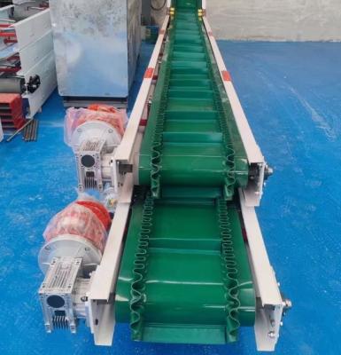 China Equipo de transporte eléctrico Sistema de cinta transportadora cinta transportadora de trabajo pesado en venta