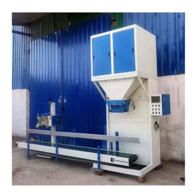 China 200-300bags/H Pellet Packing Machine With Touch Screen Display Wood Pellet Bagging Machine for sale