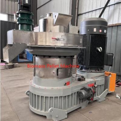 China 132kw Wood Pellet Manufacturing Equipment 6-10mm Ring Die Pellet Mill for sale