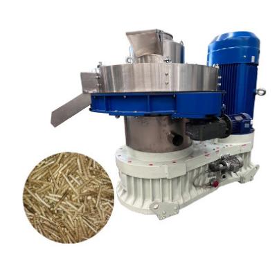 China 1500-2000Kg/H Wood Pellet Machine Rice Husk Pellet Mill Biomass Pellet Fuel Press Equipment for sale