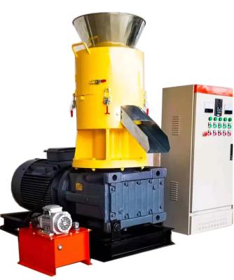 China CE Certified Wood Pellet Production Line With Engineer Installation en venta