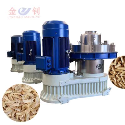 China Auto Lubrication System Wood Pellet Line 380v Voltage For Wood Pellet Machine Products à venda