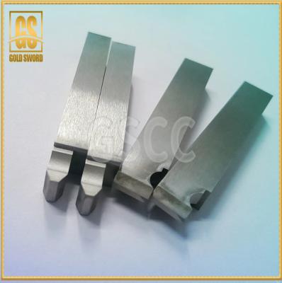 China Cuchilla de cuchillo izquierda y derecha customed afiladora de acero de tungsteno del carburo para las herramientas de corte. en venta