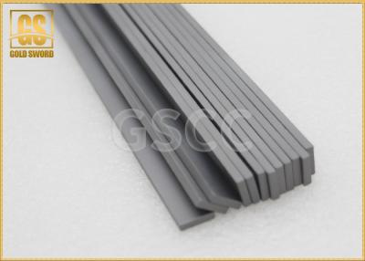 China Stable Cemented Carbide Blade , Fabric Cutting Blade Long Usage Lifetime for sale