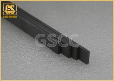 China Chemical Resistant Tungsten Carbide Square Bar , Wood Cutting Tungsten Carbide Blanks for sale