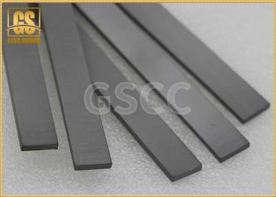 China Hard Alloy Tungsten Carbide Strips High Wear Resistance RX10 / RX20 / RX10T / AB10 for sale