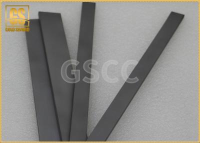 China High Density Carbide Wear Strips / Rectangular Tungsten Carbide Flats for sale