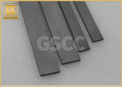 China Non Standard Carbide Wear Strips For Mountain Stone Working YG6X ZK30UF ZK30SF Etc for sale