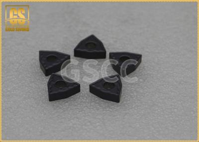China Durable Tungsten Carbide Tool Inserts , Strong Custom Carbide Inserts for sale