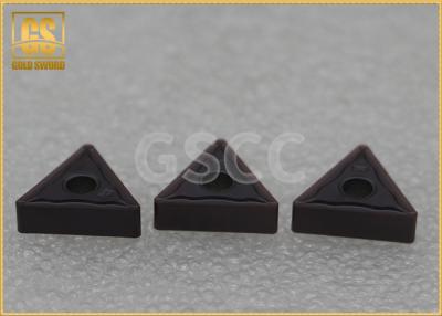 China Virgin Material Indexable Carbide Inserts / Tungsten Carbide Ccmt Insert for sale