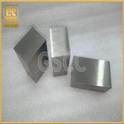 China OEM Solid Flat Tungsten Carbide Plate YG15 Uniform Density for sale