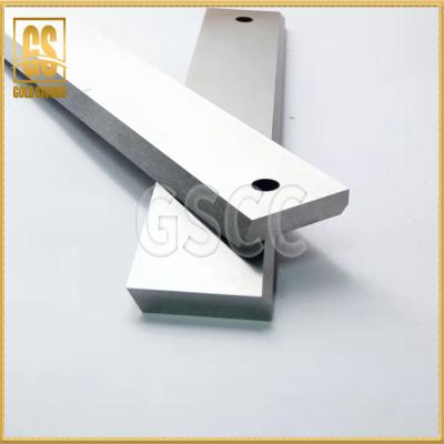 China K10/K20/K30 Sintered Solid Tungsten Carbide Strips Medium Grain Size Easy Storage for sale