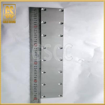 China Non Standard Long Strip Cutting Tool 520*70*5 For Metal Pastics Papers Processing for sale