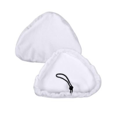 China Compatible Washable Coral Microfiber Cloth Steam Mop Pads for sale