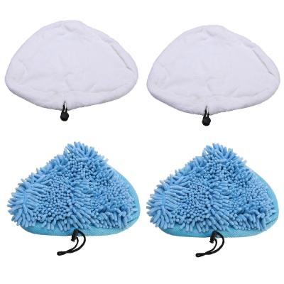China Triple Layers Vacuum Cleaner Attachments Steam Cleaner Mop Pads for sale
