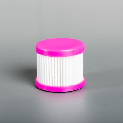 China Small Pink PP HEPA Bagless Cylinder Vacuum Cleaner Filter for sale