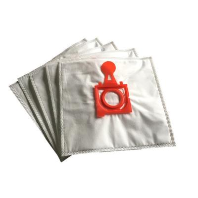 China Nonwoven Red Collar Dust Filter Bags Replacement For Zelmer ZVCA300B 49.4200 for sale