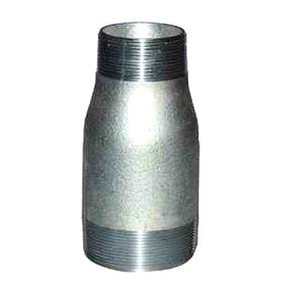 China 4inch ASTM A182 Mild Steel Swaged Nipples Forged Steel Fittings for sale