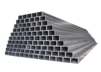 China St42 50mm Thickness Galvanized Steel Pipe / Square Steel Pipe for sale