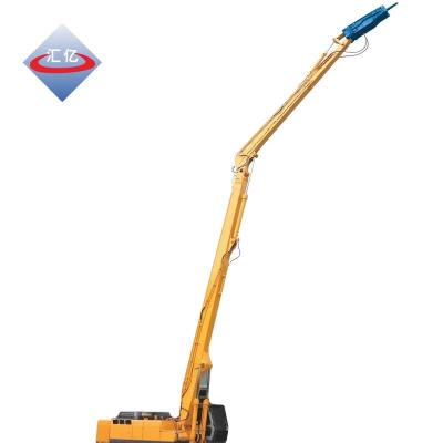 China Two Stage High Reach Demolition Excavator Cat Long Reach Building for sale